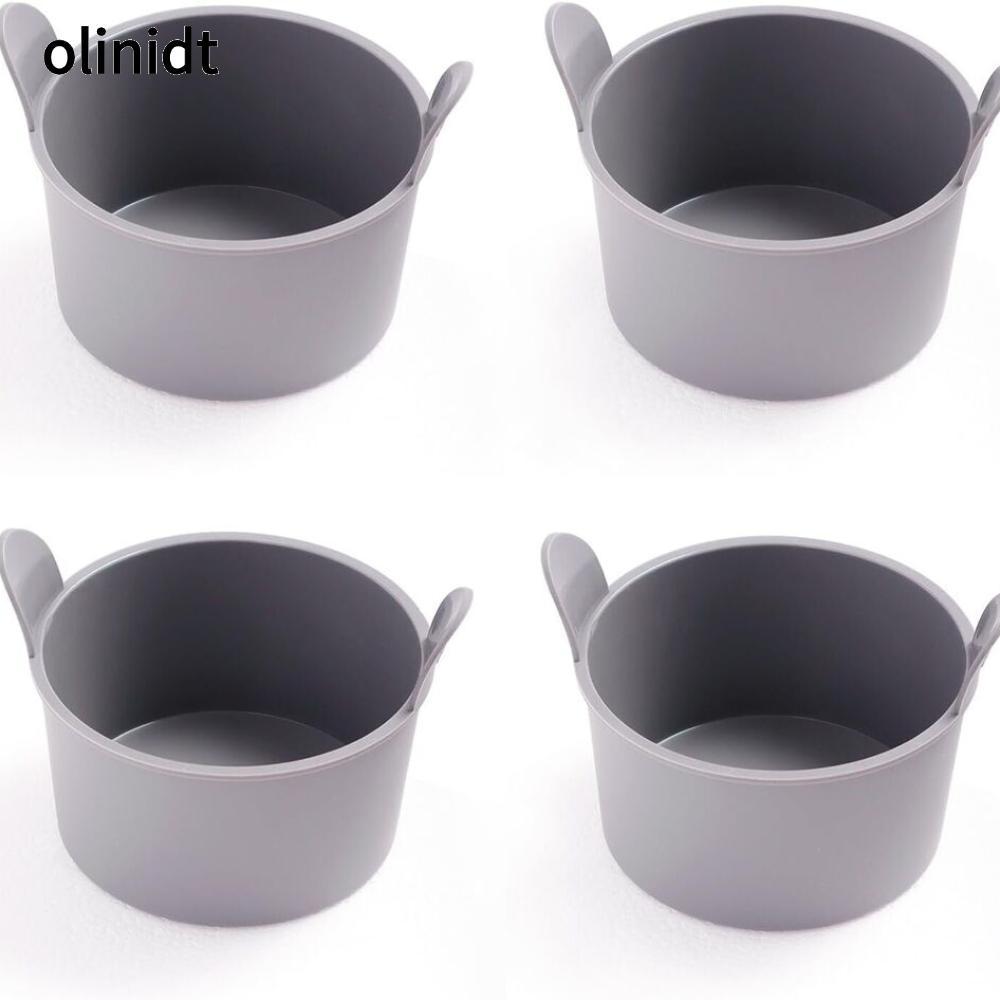 OLINIXT Air Fryer Egg Poacher Molds, Meal Preparation Air Fryer Egg Ramekins, Phụ kiện Silicone Tool