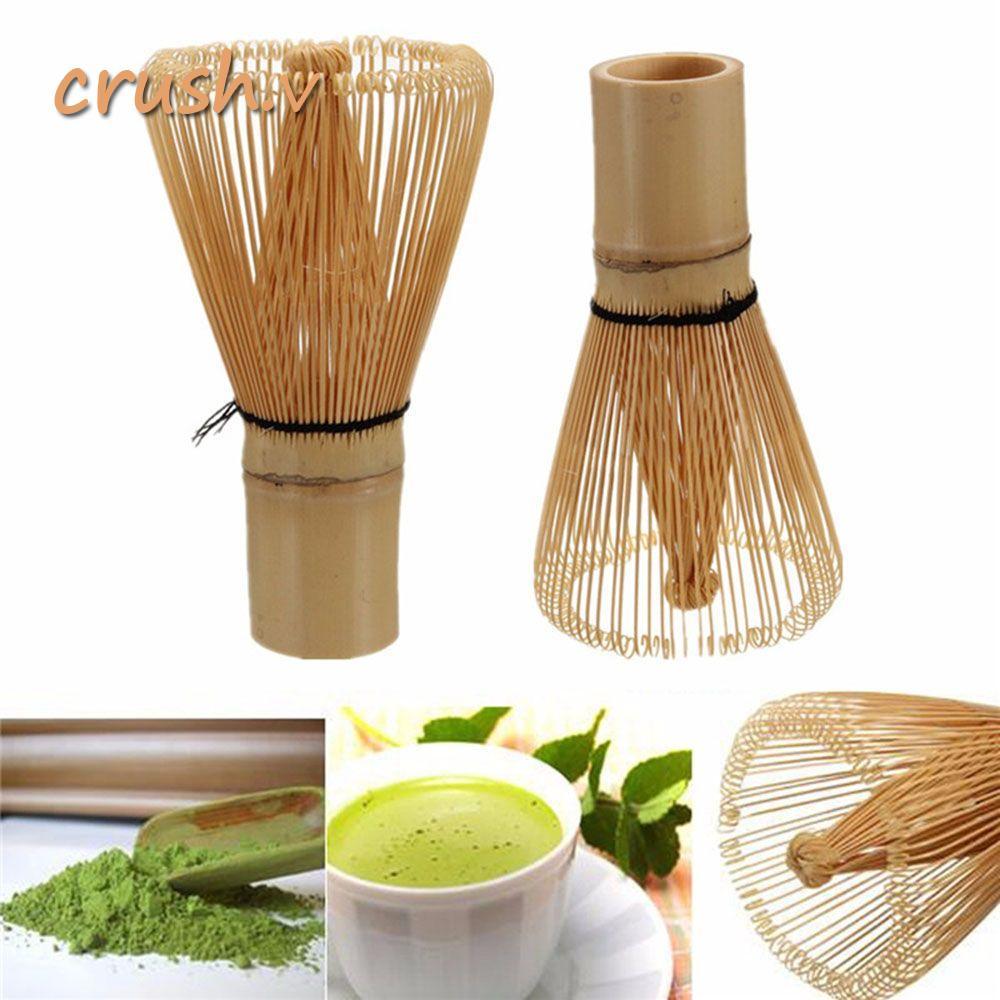 [CRUSH] 80 Viền Trà Matcha Bột Đánh Nhà Nhật Bản Bộ Trà Nhà Bếp Matcha Tre Phụ Kiện