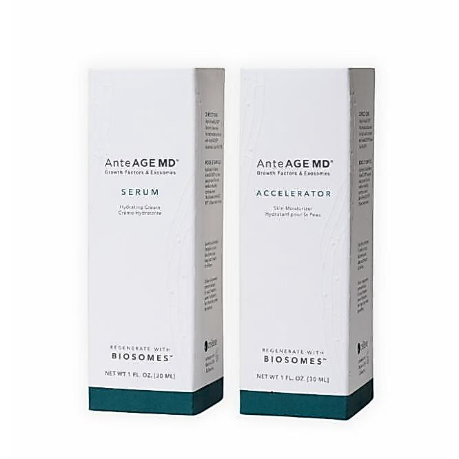 [Hàng Chính Hãng] Bộ đôi AnteAGE MD System - MD Serum & MD Accelerator Chống Oxy Hóa Phục Hồi Làn Da