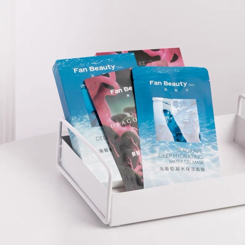 Quạt Bingbing Cùng Phong CáchFanBeauty Mask Sea Grape Dragon Blood Oil Tremella Astaxanthin Sleeping