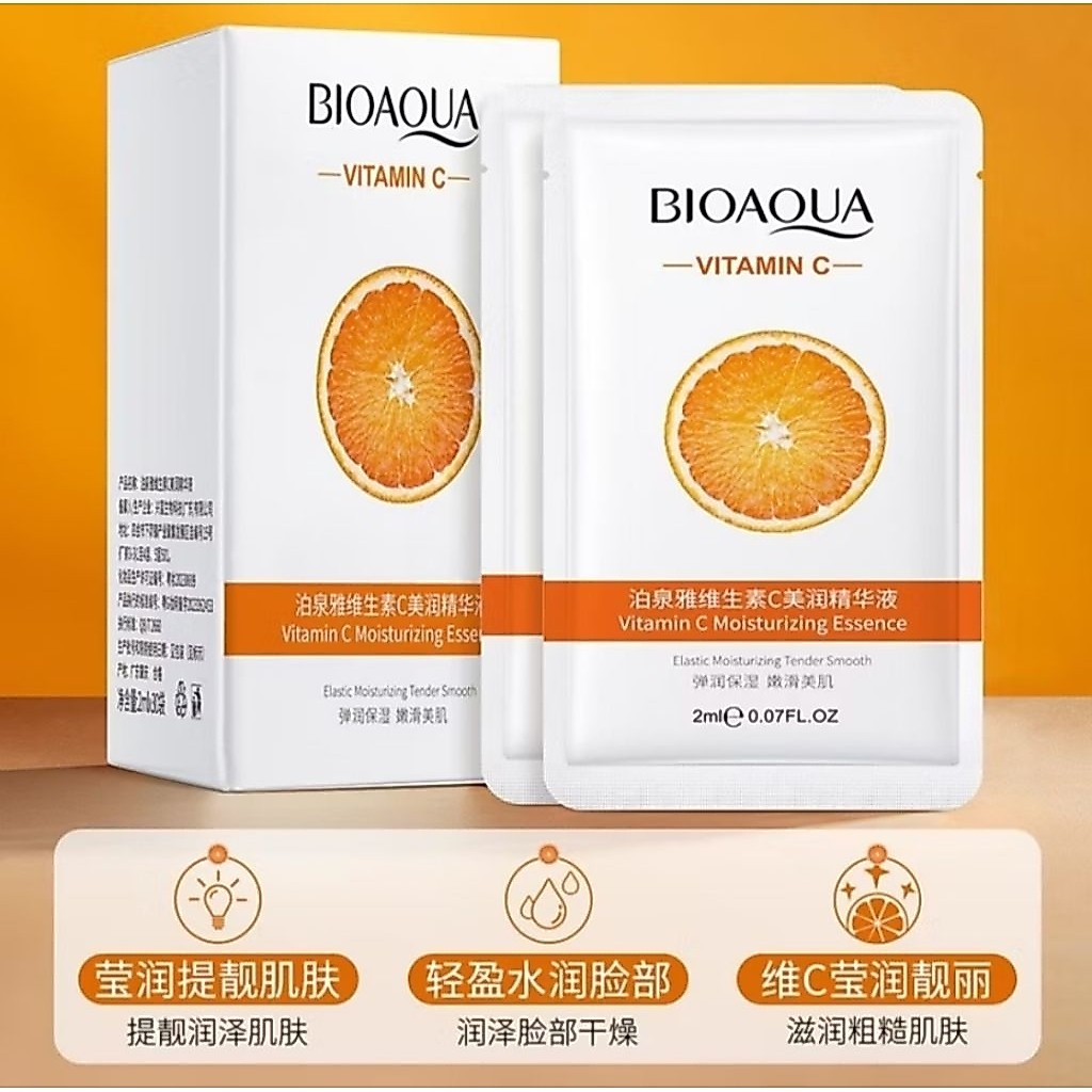 Serum dưỡng ẩm BIOAQUA Vitamin C dạng gói