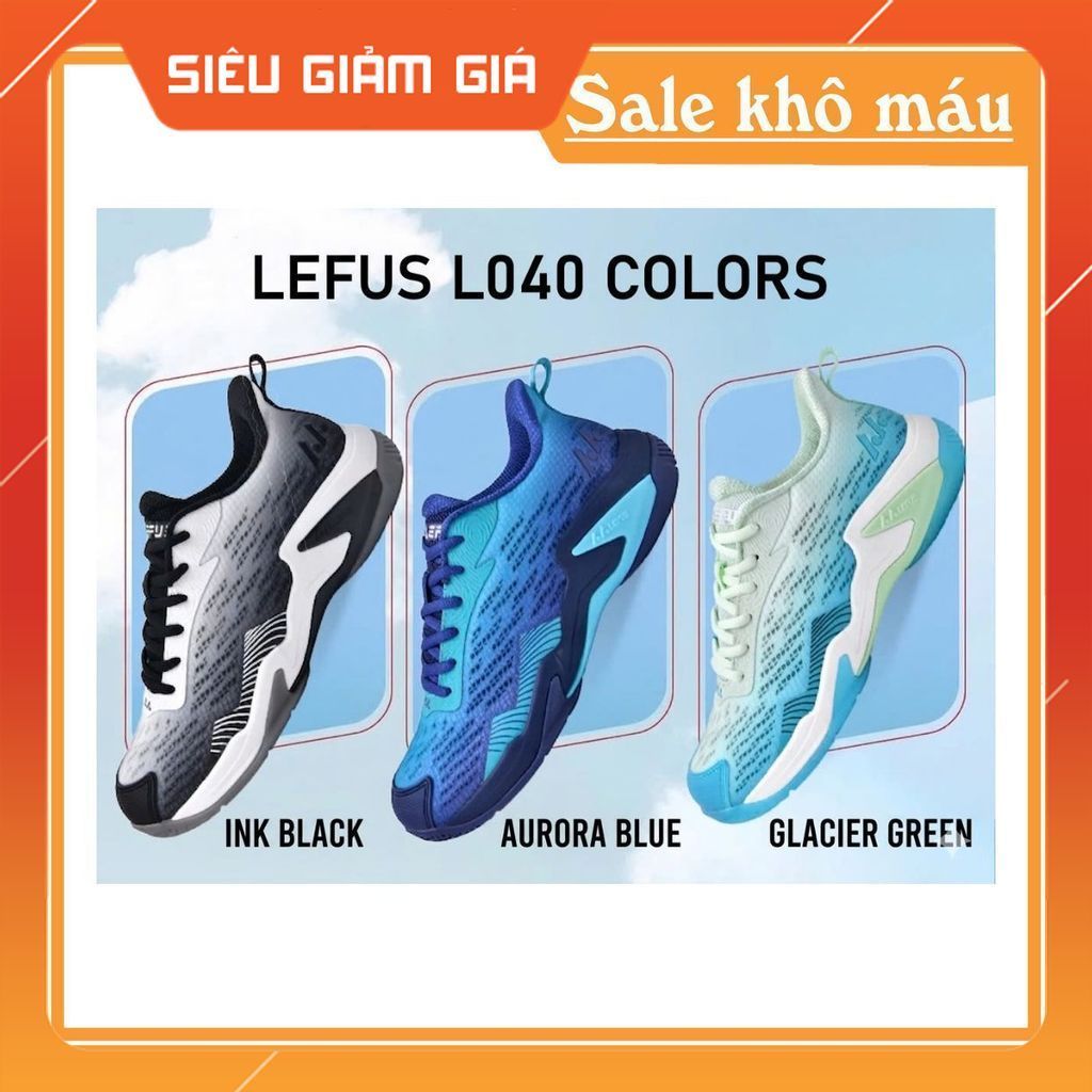 LEFUS 2026 - Giày Lefus L040 Chính hãng - Giày Cầu Lông, Pickleball, Tennis,... Thiết kế ôm chân, th