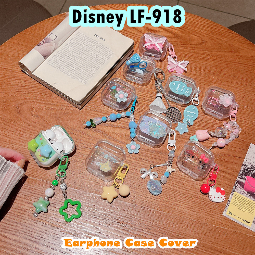 [Ngôi sao tương lai] Dành cho vỏ Disney LF-918 Vỏ silicon mềm Vỏ tai nghe hoạt hình thời trang hoạt 