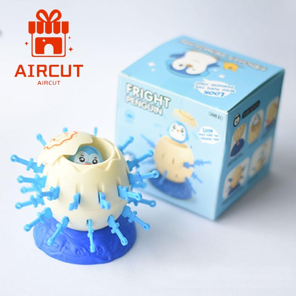 YANGMING Pop Up Pirate Barrel Đồ chơi, ABS Penguin / Ếch / Vịt Đồ chơi ngẫu nhiên mới lạ, Đồ chơi tr