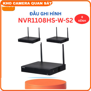 Đầu Ghi Camera IP Wifi IMOU 8 Kênh NVR1108HS-W-S2 và 4 kênh NVR1104HS-W-S2 - Kho camera