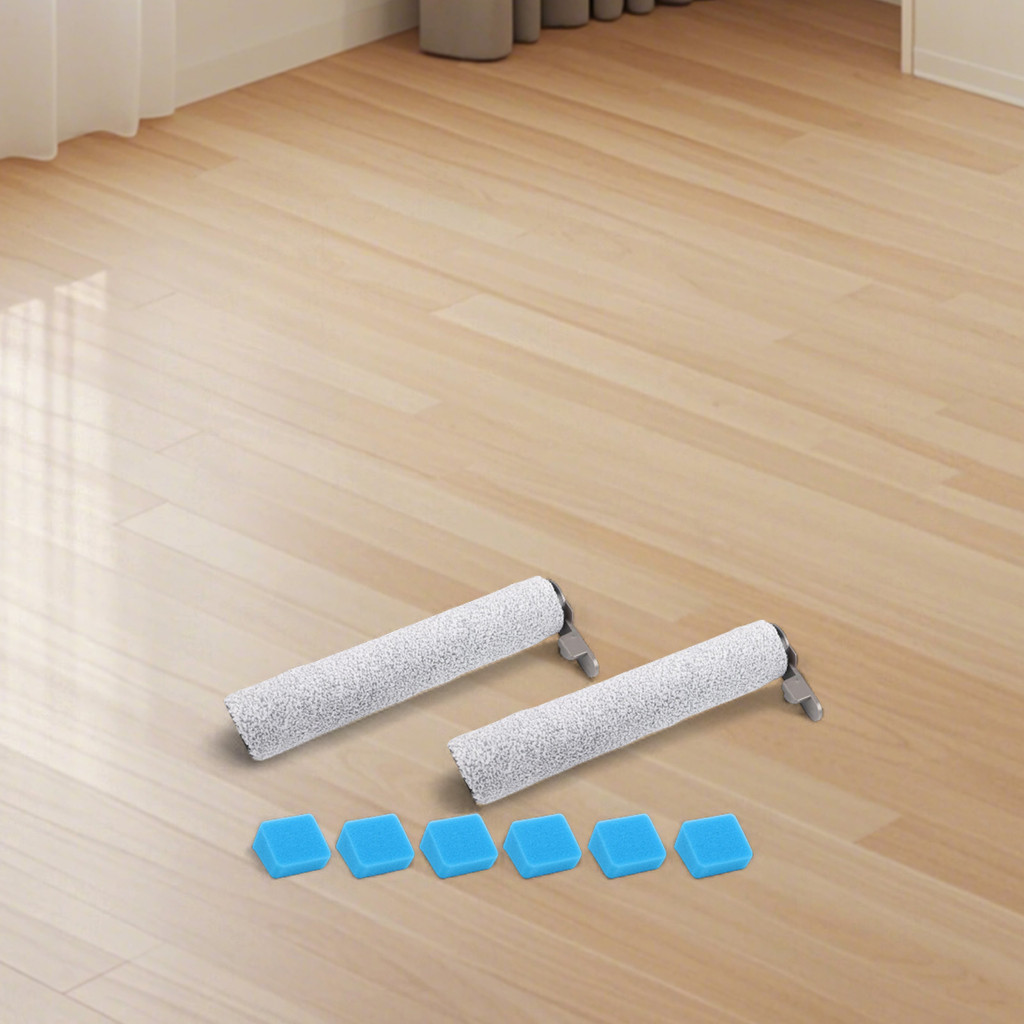 [COD] Bộ lọc bàn chải con lăn cho máy hút bụi khô và ướt không dây JONR ED12 Pro