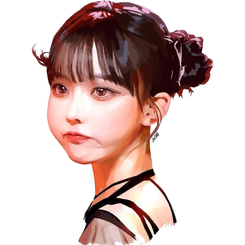 Set 142 sticker Winter (aespa) phong cách Kpop siêu dễ thương. Nhiều lắm dán vô tư