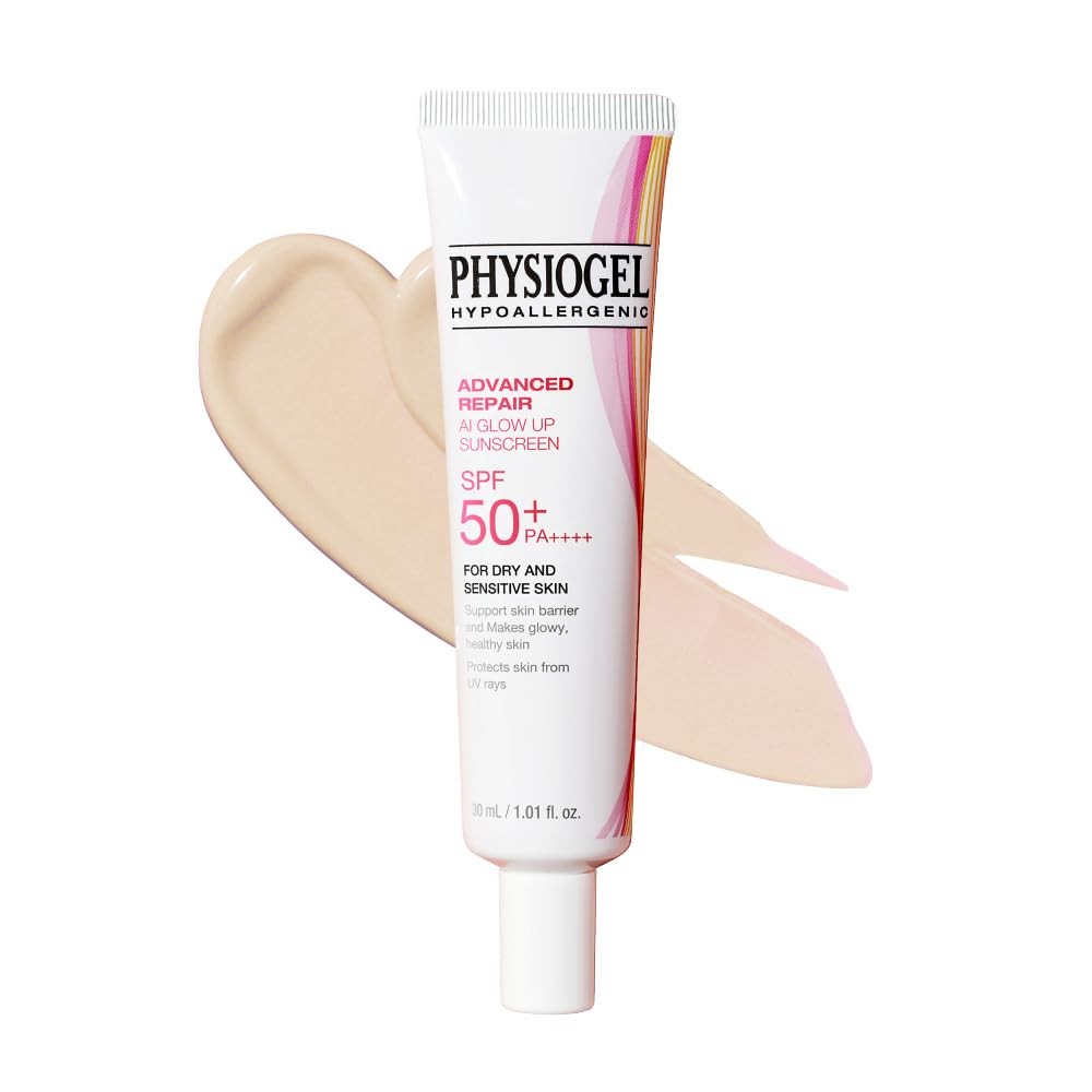 "PHYSIOGEL Advanced Repair AI Sunscreen Primer SPF50/PA++++"