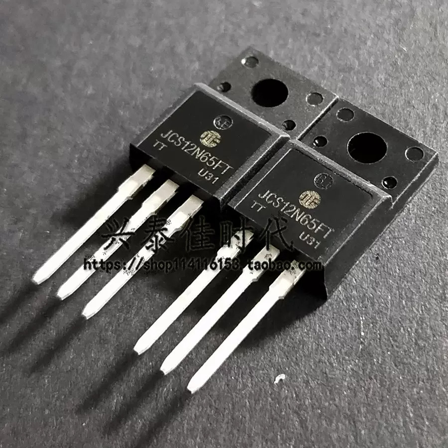 Transistor mos Trường Hiệu Ứng Ống TO-220 220F LSD65R380HT FQP65N06 65N06 P12N60SE 8N60C FQPF8N60C F
