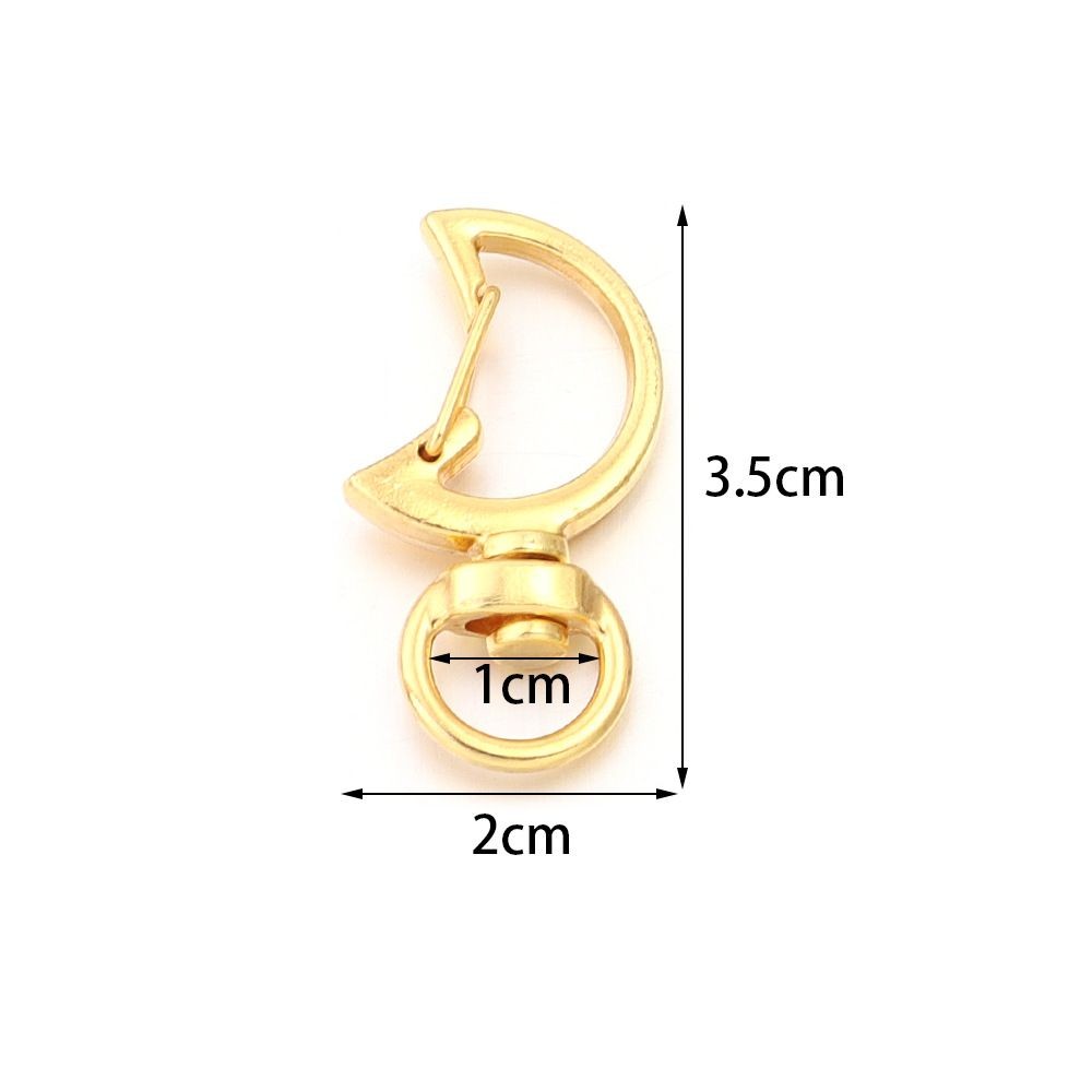5 Móc khóa Kiểu Hình Trăng Vàng, Trăng Bạc, Trăng Hồng – Phụ Kiện DIY Làm Trang Sức, Phụ Kiện Đại Lâm Mộc