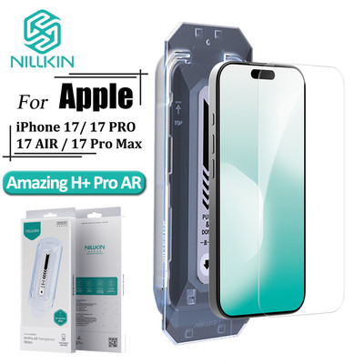Kính cường lực NILLKIN iPhone 17 Pro Max 17 Pro 17 Air 17 H + Pro AR Dễ dàng cài đặt Bảo vệ màn hình chống chói 3D