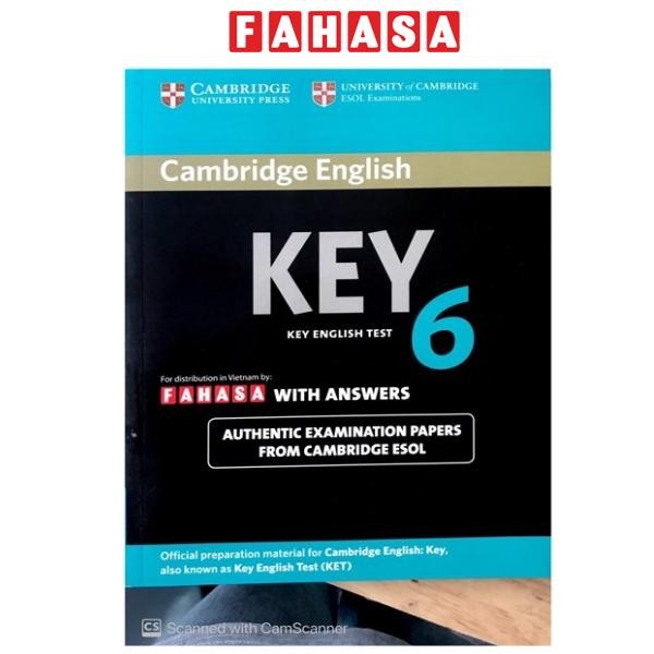 Sách Ngoại Văn - Cambridge English KEY (KET)