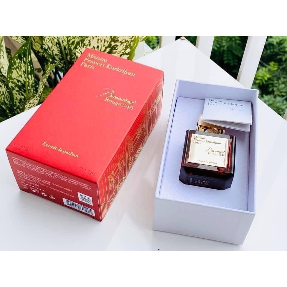 [HCM]nước hoa Maison Francis Kurkdjian Baccarat Rouge 540 Extrait De Parfum 70ml - hai an perfume