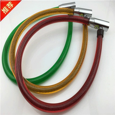 Huilong Khóa Xe Đạp Điện Khóa Xe Dây Dây Bện Khóa Vòng Khóa Dây Đồng Khóa Lõi Thép Đậm Khóa Cáp