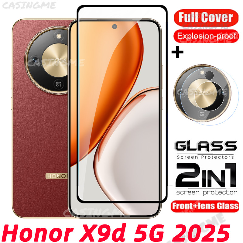 Honor X9d 5G 2025 Bảo Vệ Màn Hình Trong Suốt Full Cover Film Cho Honor X9d X9 X 9d HonorX9d X9c X 9 