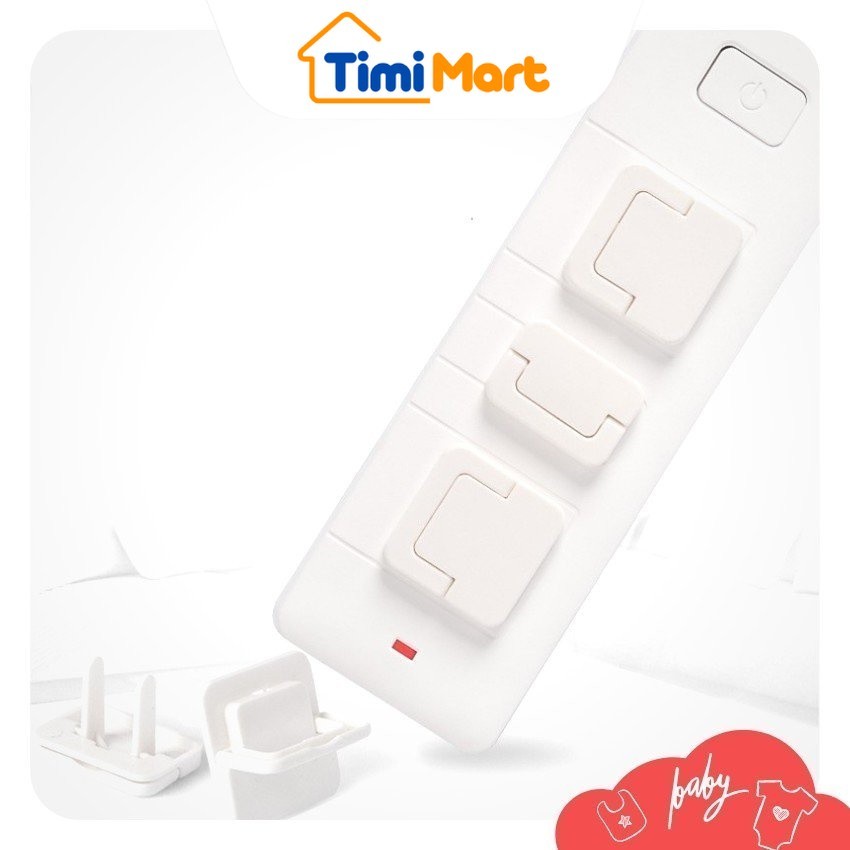 Set 10 Nút Bịt Ổ Điện An Toàn Cho Bé