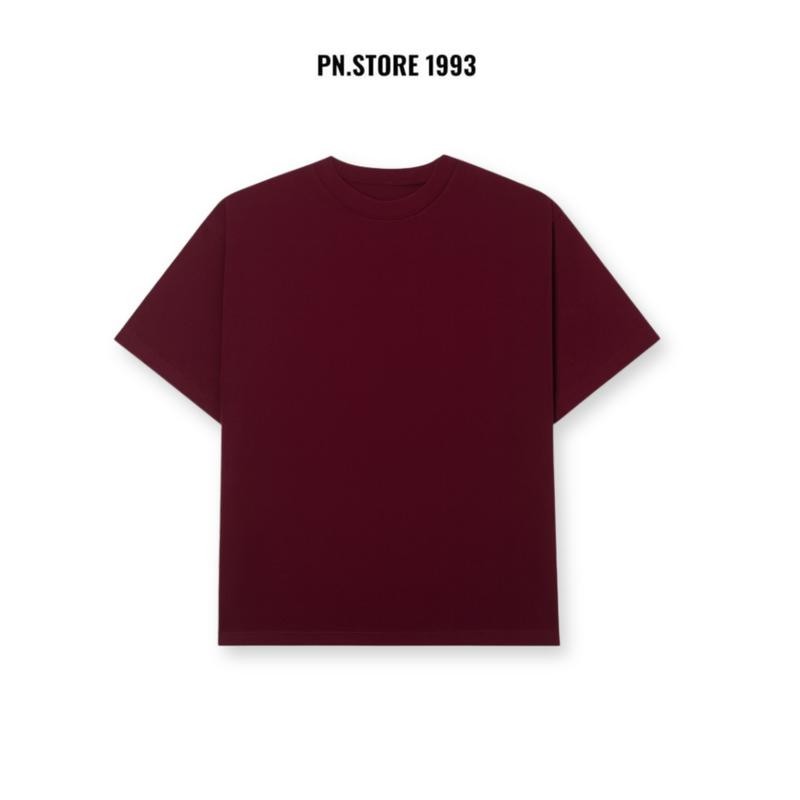 [DEAL MỞ BÁN] Áo Thun TRơn Nam Nữ Form Oversize  PN.Store1993 Cotton Premium Full Color Cổ Tròn Nam Nữ | BigBuy360 - bigbuy360.vn