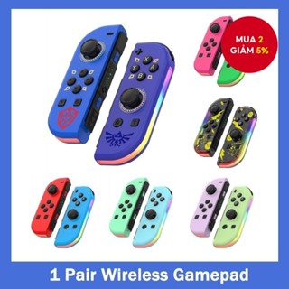 1 Cặp Tay Cầm Chơi Game Không Dây Cho Máy Chơi Game Nintendo Switch JoyCon