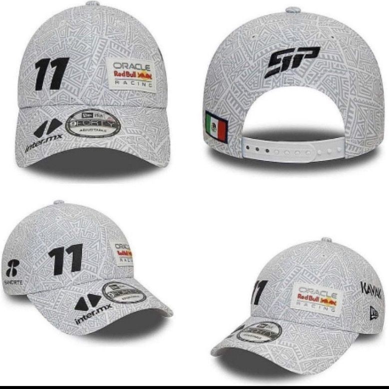 Mũ Bóng Chày Red Bull Fleet 2023 - Thiết Kế Hoa Văn & Thoáng Khí