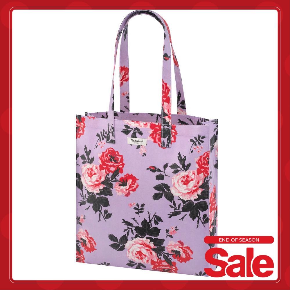 Túi đeo vai/Shiny Bookbag with Gusset 30 Years Rose - Lilac - 1089233