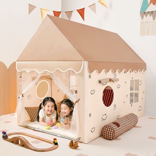  Lều trẻ em lớn trong nhà nhà nhỏ cho bé ngủ lâu đài trò chơi cho bé trai và bé gái 
