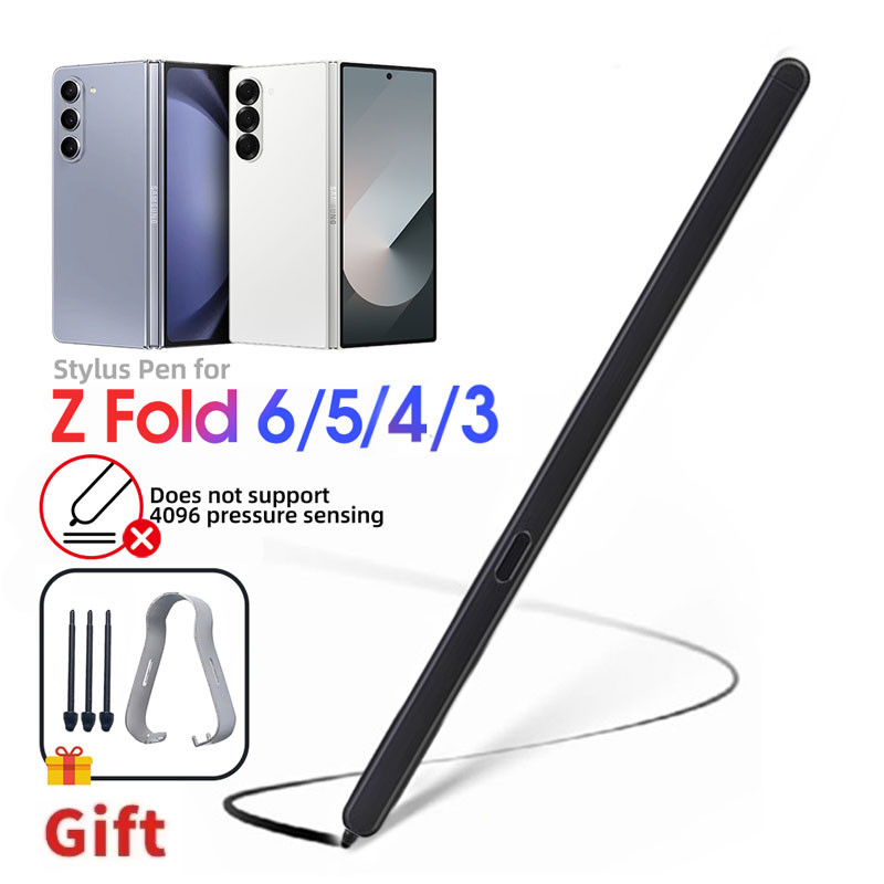 Bút cảm ứng máy tính bảng Ankndo Bút thay thế S cho Samsung Galaxy Z Fold6 5G Fold6 / 5 / 4 / 3 cho 