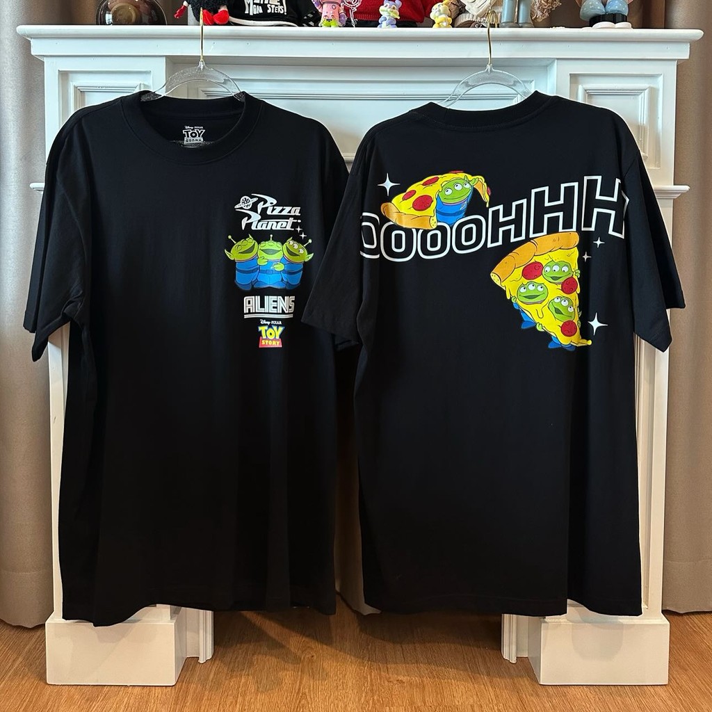 Áo thun Disney Pizza Planet Toy Story Alien S-5XL
