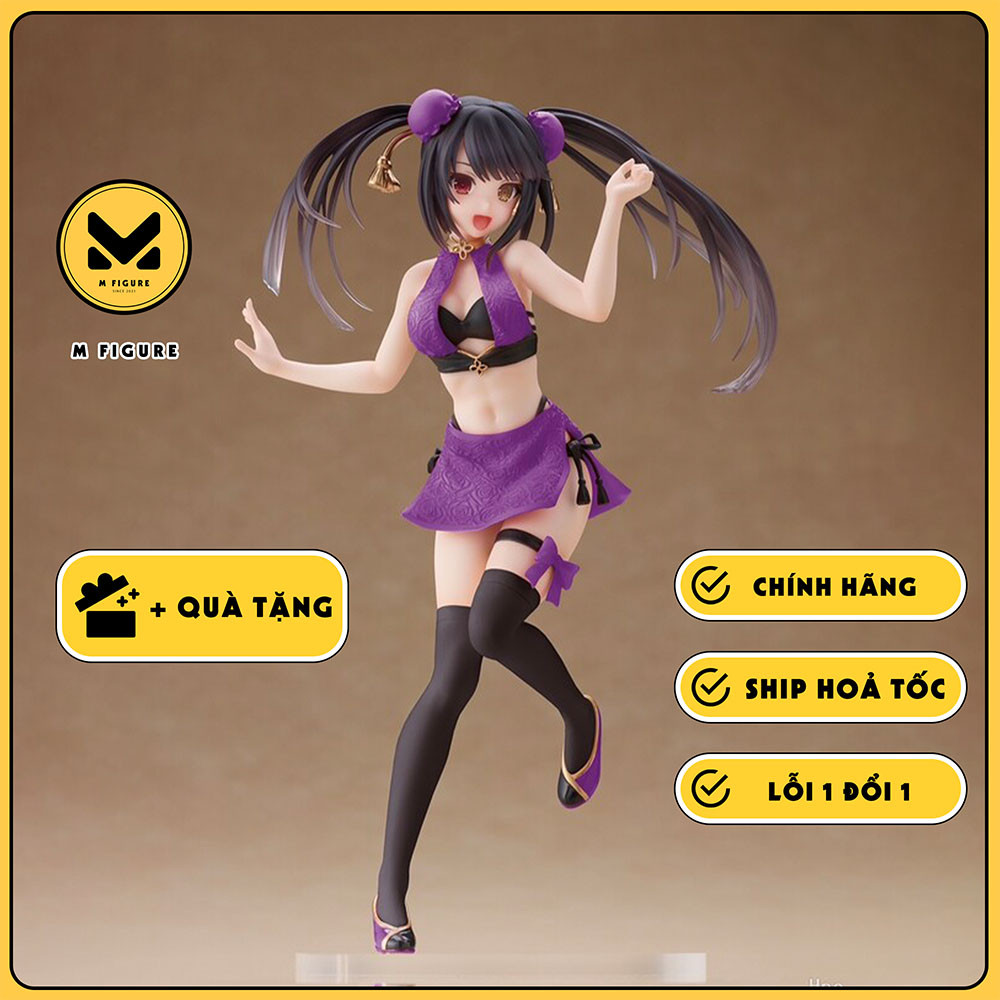 MÔ HÌNH Tokisaki Kurumi - Date A Live IV - Coreful Figure - China Swimsuit Ver., Renewal (Taito) FIG