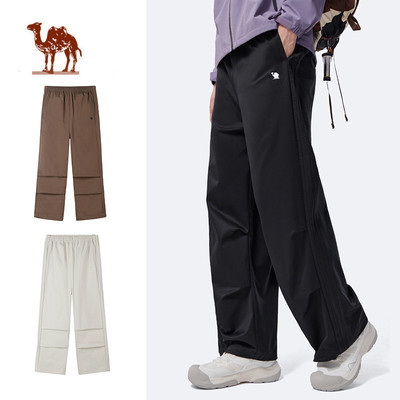 Quần Yếm Thể Thao CAMEL CROWN  Ống Trực, Chống Gió & Nước - Phù Hợp Đi Bộ Đường Dài Nam Nữ