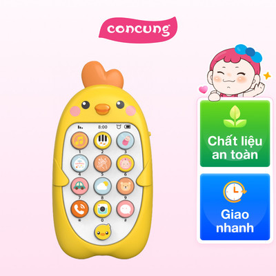 Điện thoại vịt dễ thương LH16880907 C504 (Vàng)