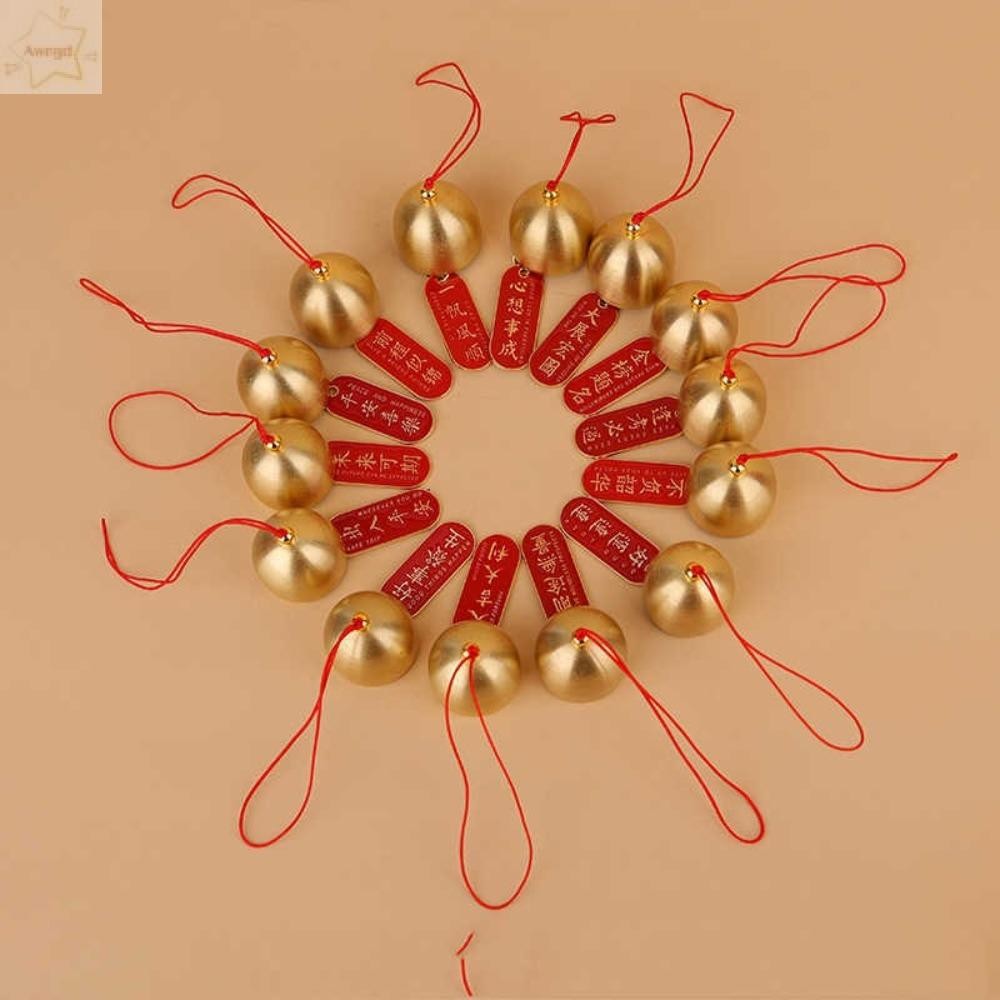 Chuông gió AWNGD, Chuông Jingle trang trí 2,8cm Jingle, DIY Treo nhà Cửa trang trí