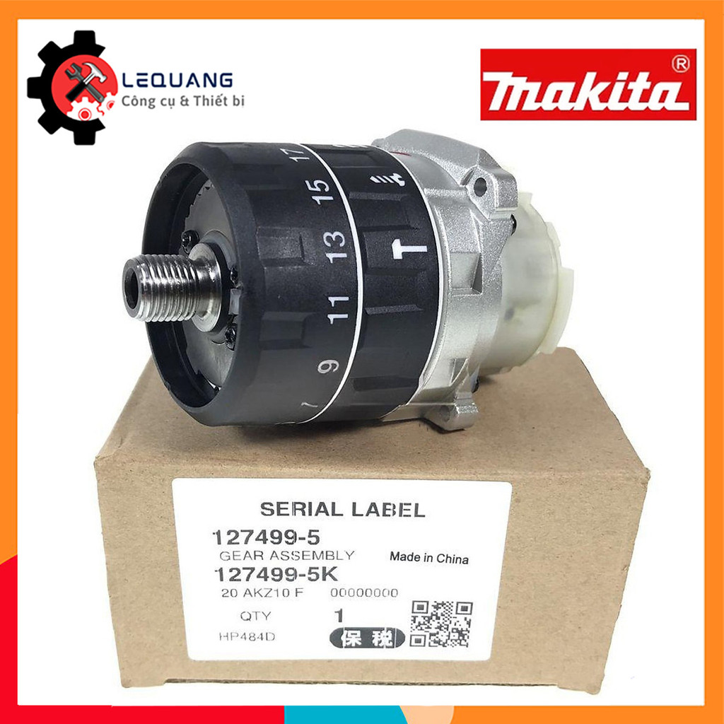 Cụm nhông máy khoan XPH12/ DHP484 Makita 127499-5