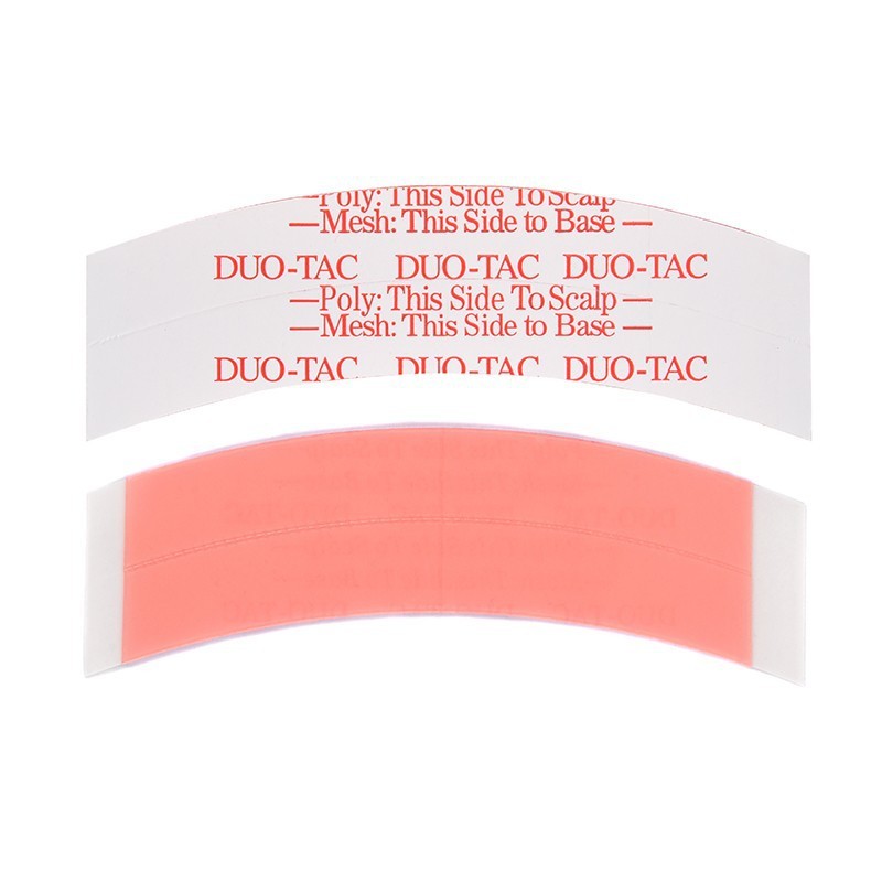 Spot Goods#Wig Adhesive Film Biological Double-Sided Tape Waterproof Sweatproof Wig Patch Adhesive I