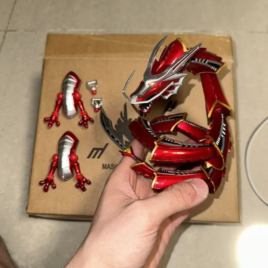 【HÀNG SẴN】KO Kamen Rider Dragon Rider SHF Ryuki Dragon Crimson Mô hình di chuyển được Chiến binh Dra