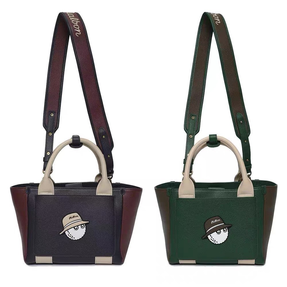 2026 Mới Hàn Quốc MALBON Golf Bảo Quản Túi Unisex Cặp Đôi Dung Tích Lớn Cầm Tay Đeo Ngang Túi Tập Lu