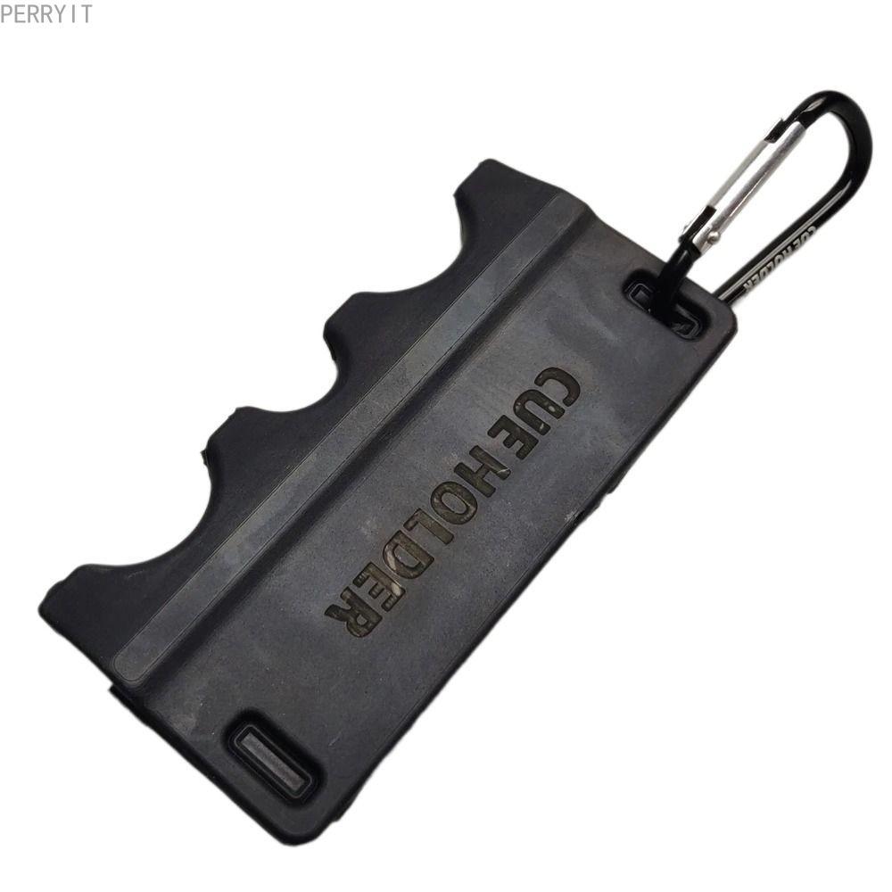 PERRYIT Billiard Pool Cue Stick Holder, Rod Organizer ABS Snooker Cue Giá đỡ di động, Bảo quản cực C