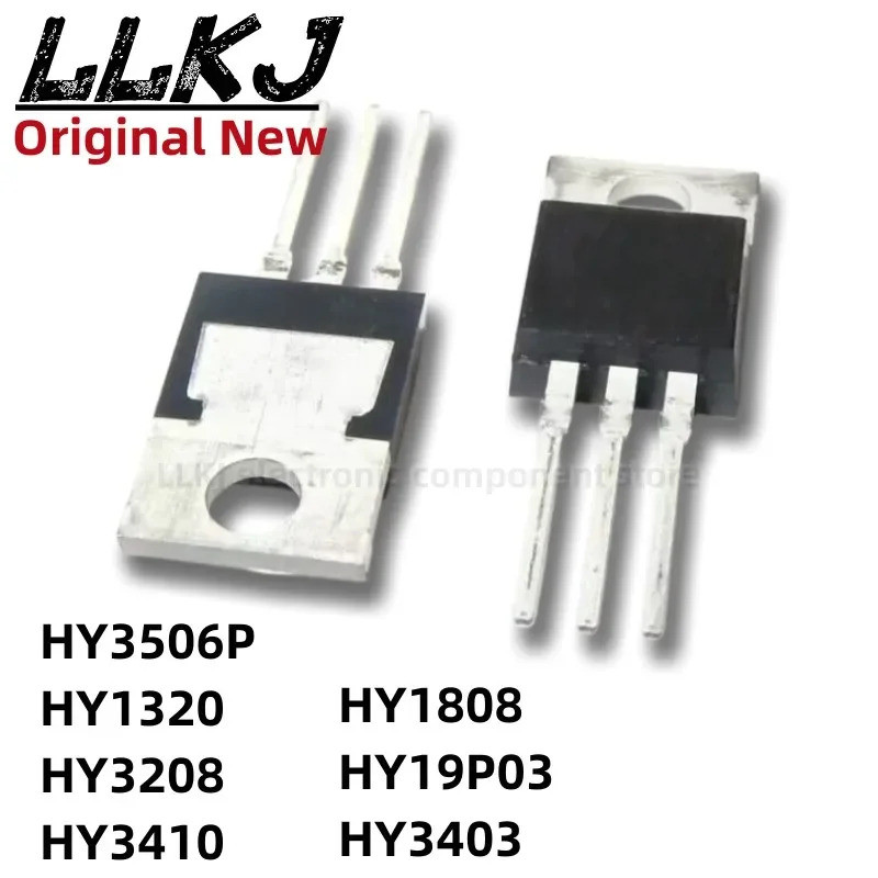 5 chiếc HY3506P HY1320 HY3208 HY3410 HY1808 HY19P03 HY3403 TO-220 Hiệu Ứng Trường Transistor