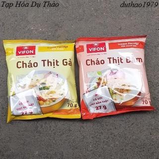 Cháo ăn liền Vifon có thịt thật lẻ 1 Gói 70g