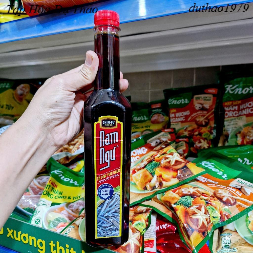 Nước Mắm Nam Ngư Chai 500ml