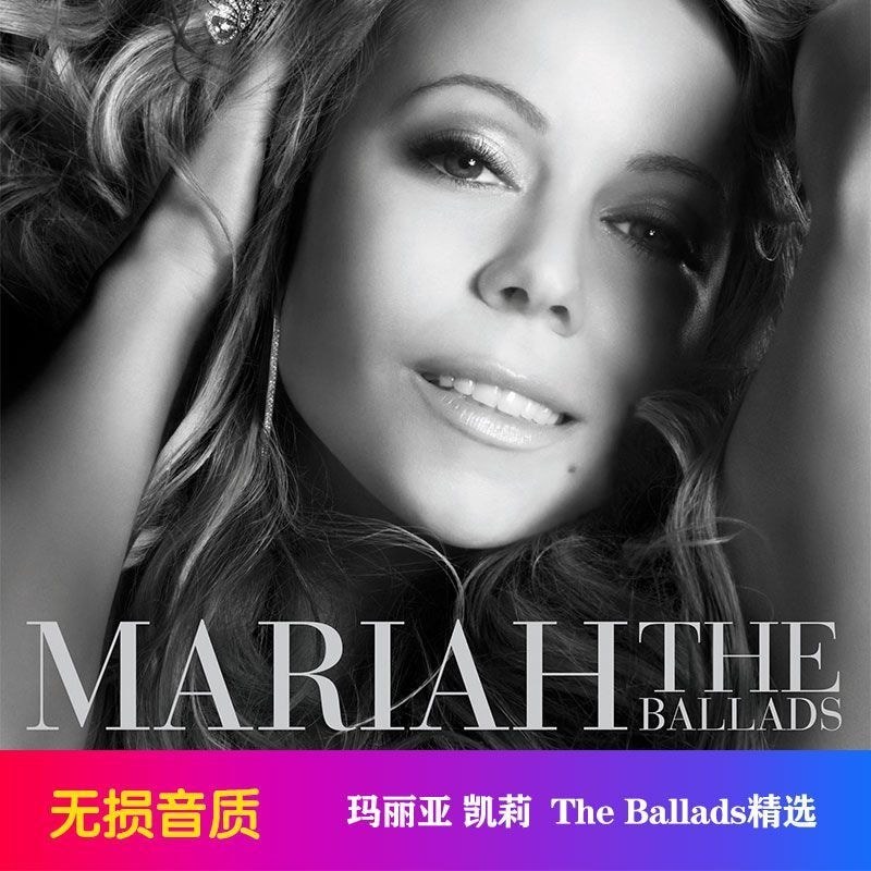 Mariah Carey Mariah Carey The Ballads Đĩa cd Lossless Disc 6.15