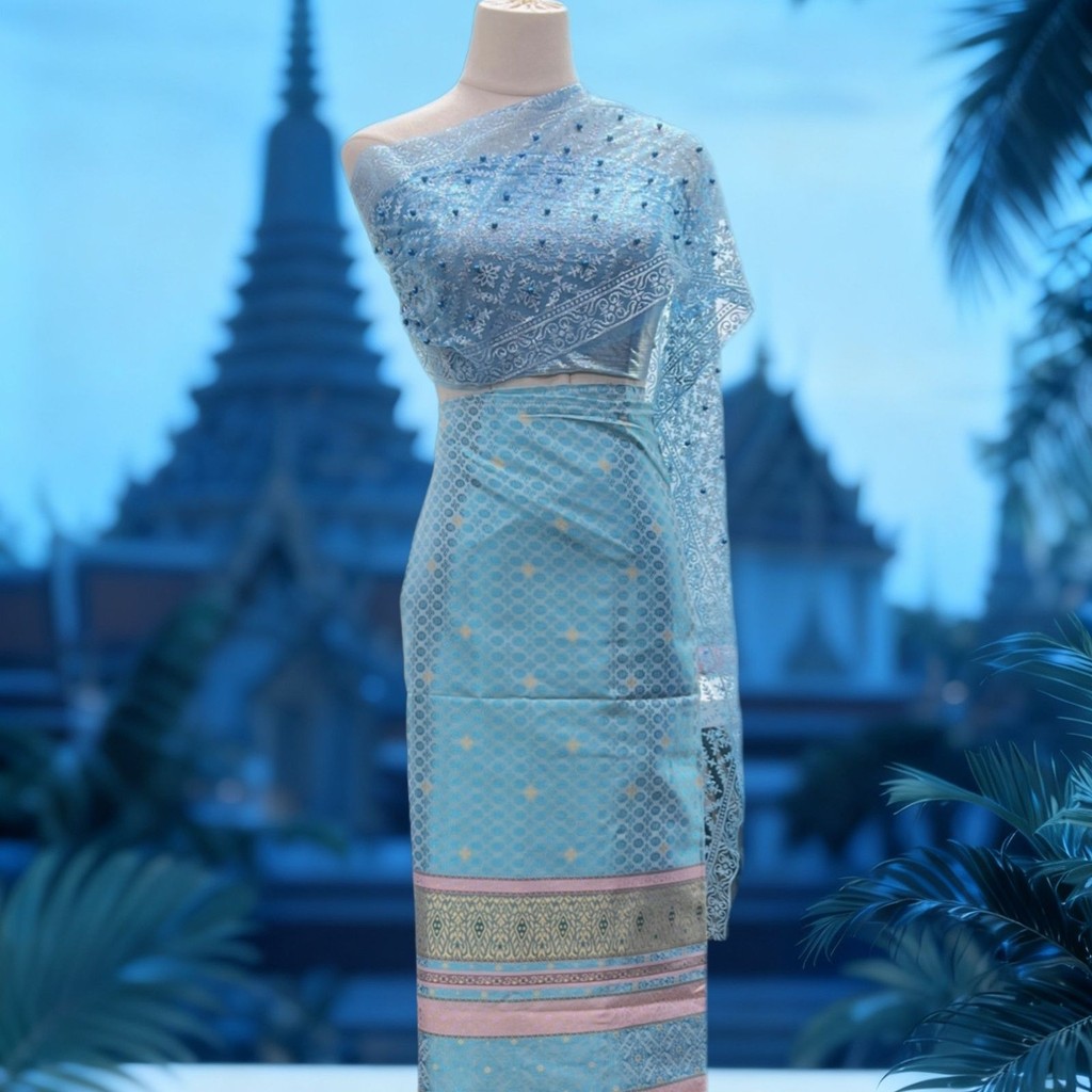 Phong Cách Mới Tsun Trang Phục Xishuangbenna Dân Tộc Phù Hợp Với Người Ảnh Hưởng Cùng Phong Cách Khi