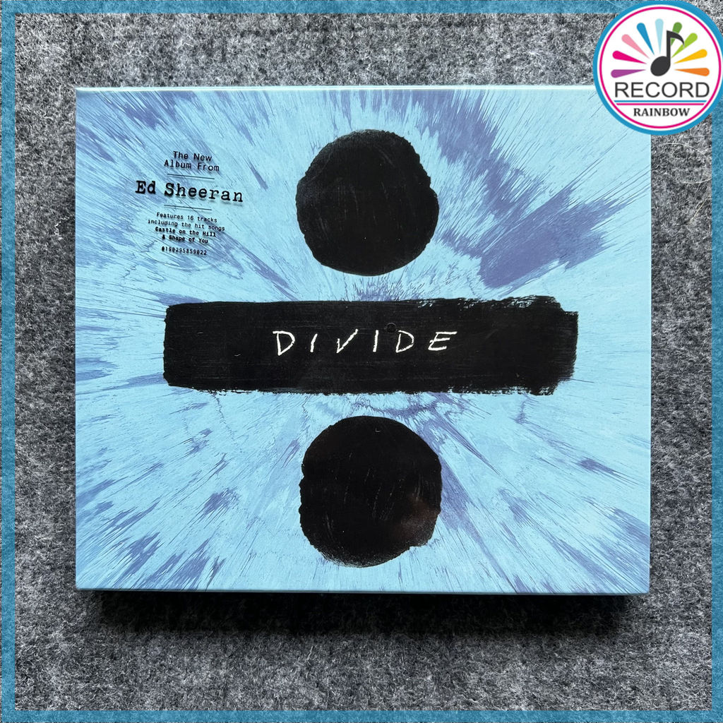 Ed Sheeran – ÷ (Divide) Original CD Album [Sealed] Brand New VN2