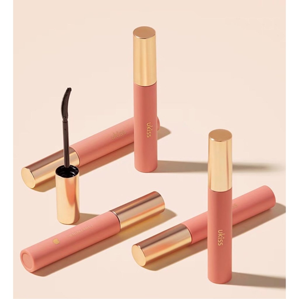 mascara lông mày mascara Bán chạy UKISS UKISS UKISS Kem lót lông mi chống thấm nước dài uốn Mascara 