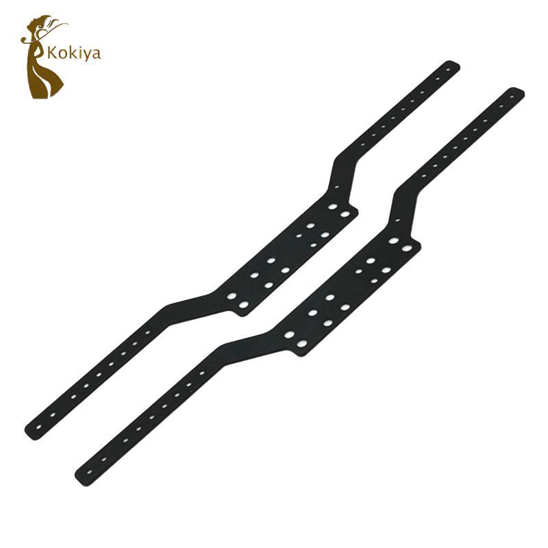2 Miếng RC Khung Xe Đường Sắt Khung Khung Xe Đường Sắt RC Xe Phụ Kiện Khung Đường Sắt Xây Dựng Kim L