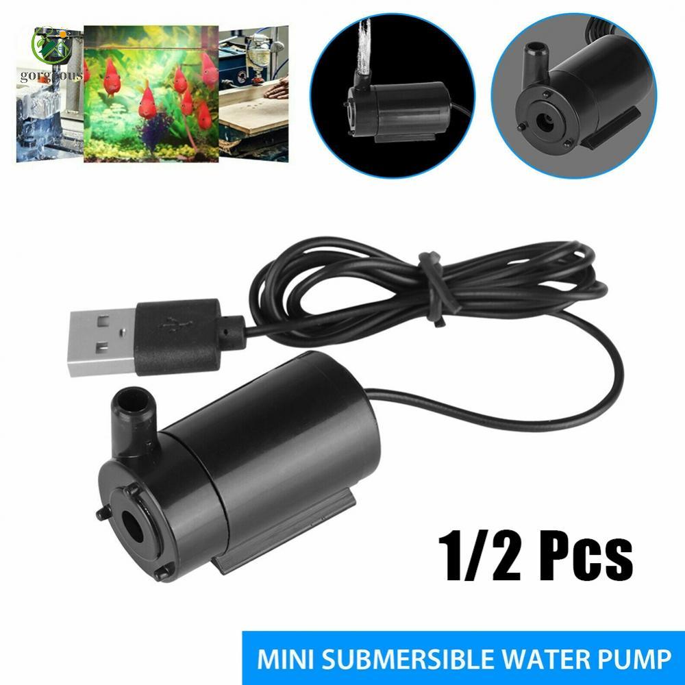 [FUXIN]Submersible Water Pump Micro Mini Submersible Pump USB DC Low-voltage Water Pump