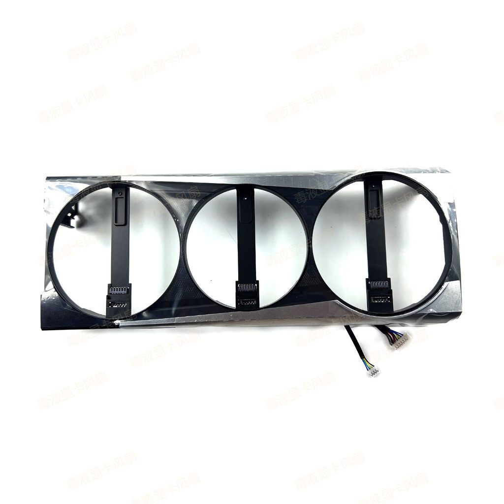 SAPPHIRE / SAPPHIRE RX 6800 6800xt 6900xt Phiên bản bạch kim Card đồ họa Vỏ tản nhiệt Bảng điều khiể