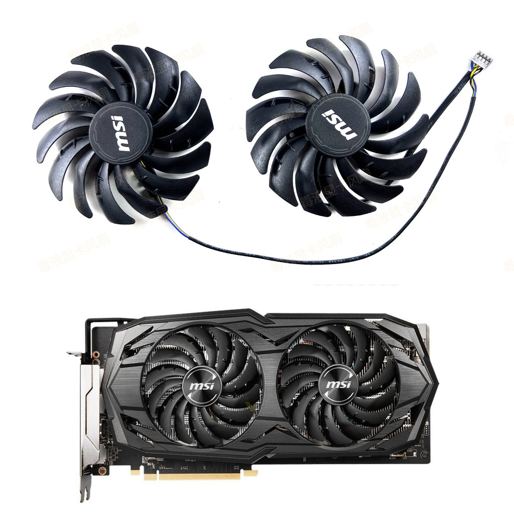 M MSI / MSI RX 5600xt Magic Dragon GAMING M Card Đồ Họa Quạt Làm Mát Thương Hiệu Mới Điều Khiển Nhiệ