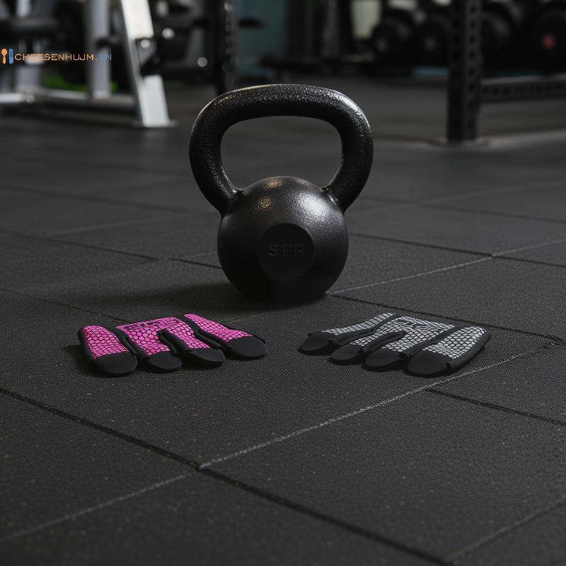 Găng tay nâng tạ Cs Power Gym Fitness Half Finger dành cho nam nữ Superiorfort VN