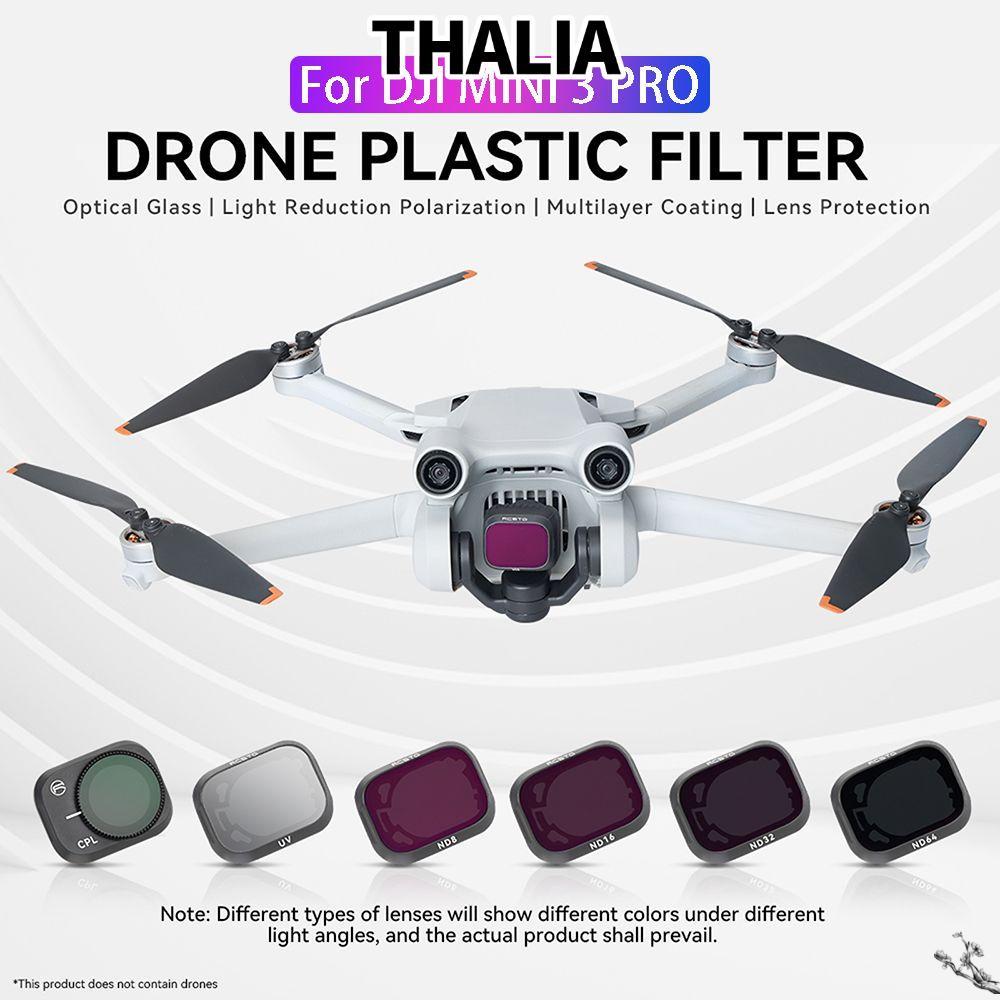 THHALIA‌ Dành cho máy ảnh DJI Mini 3 Drone Polarizer cho DJI Mini 3