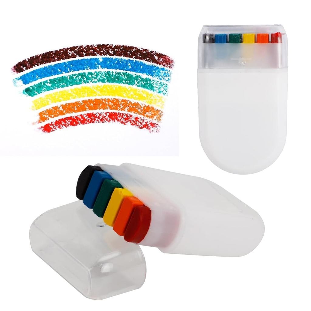 2 Que sơn cơ thể Rainbow Pride Face - LGBT Gay Pride Flag Trang điểm cho các cuộc diễu hành, Lễ hội,